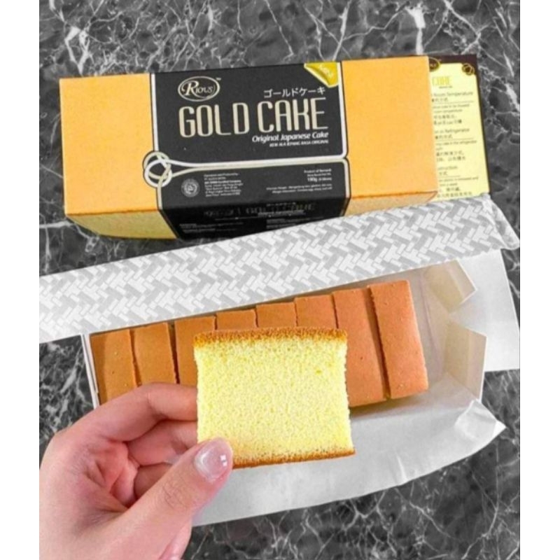 

GOLD CAKE ORIGINAL 190 GRAM BERNARDI