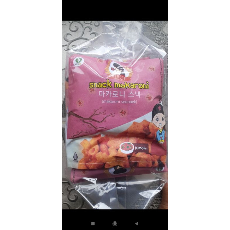 

Makaroni ngocor kimchi