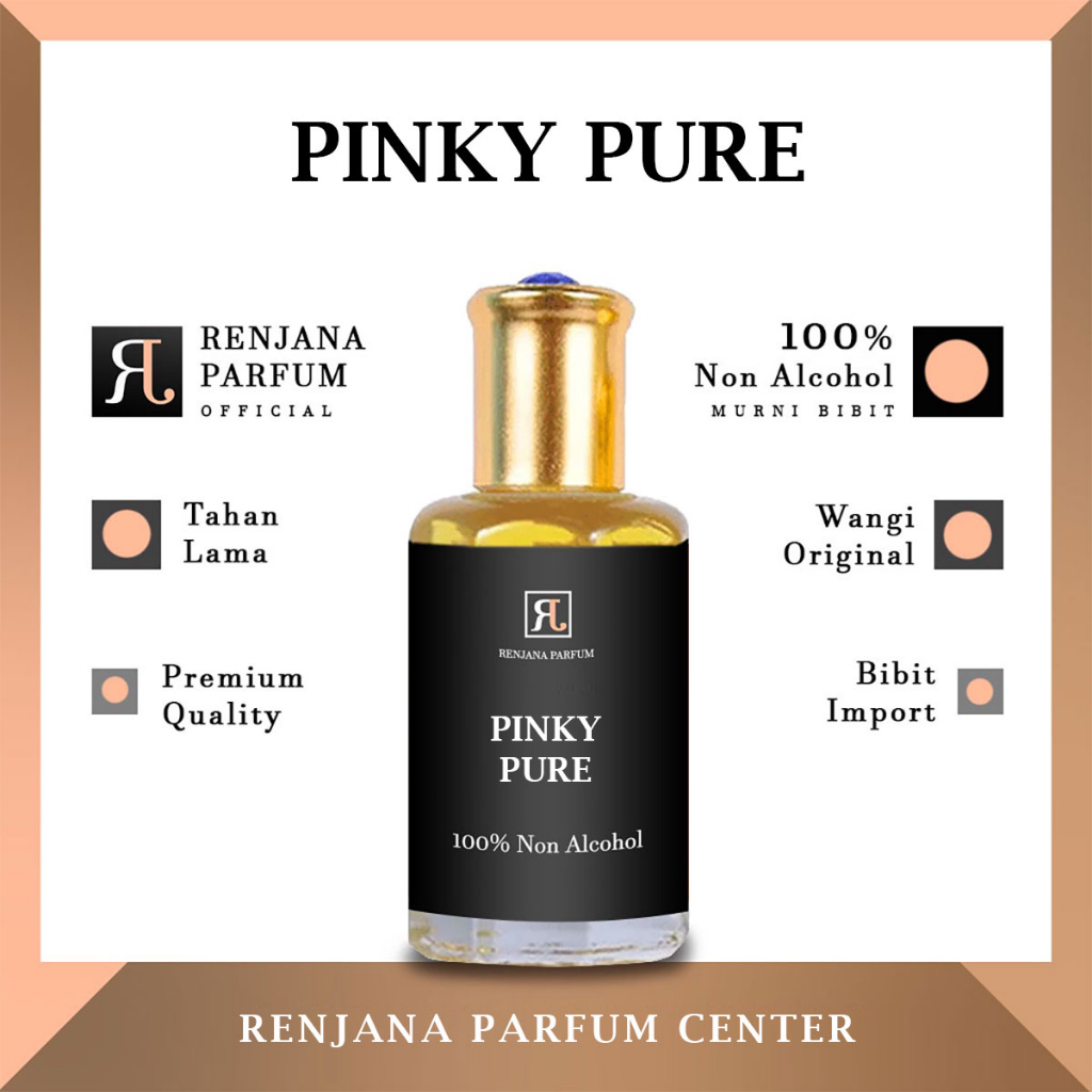 Parfum Minyak Wangi PINKY PURE - Non Alkohol