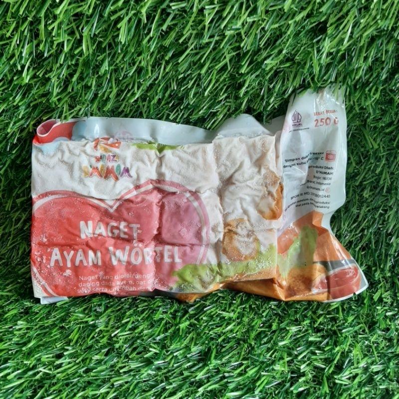 

Nugget ayam wortel D'mamam