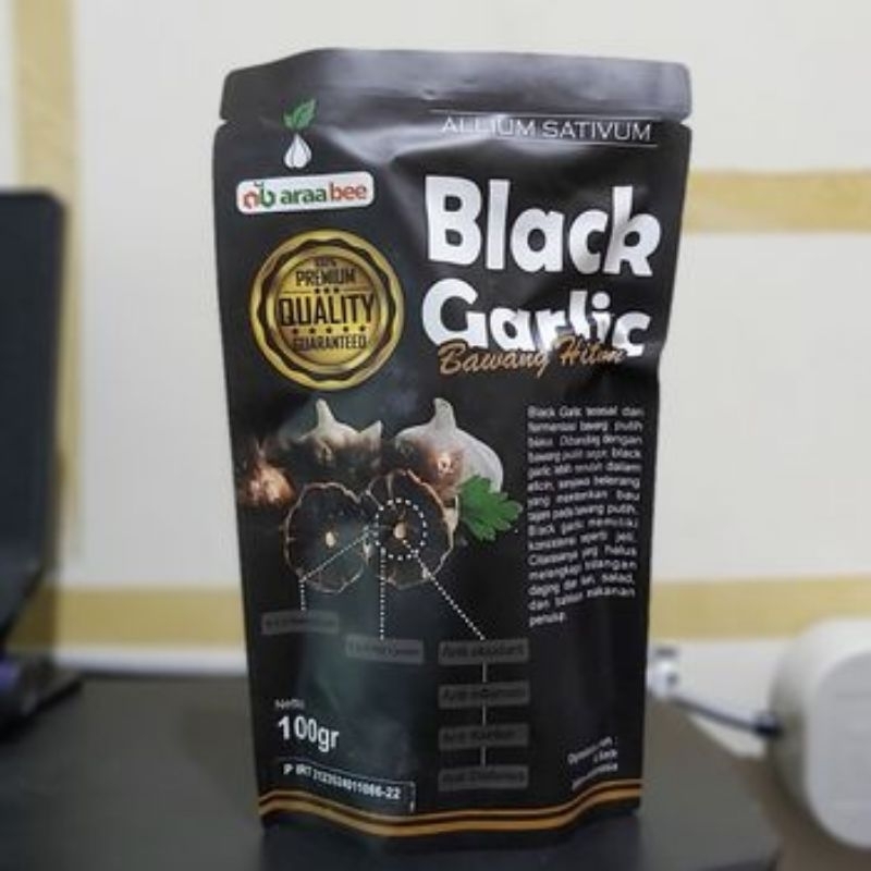 

Black Garlic Bawang (Kating) Arabee