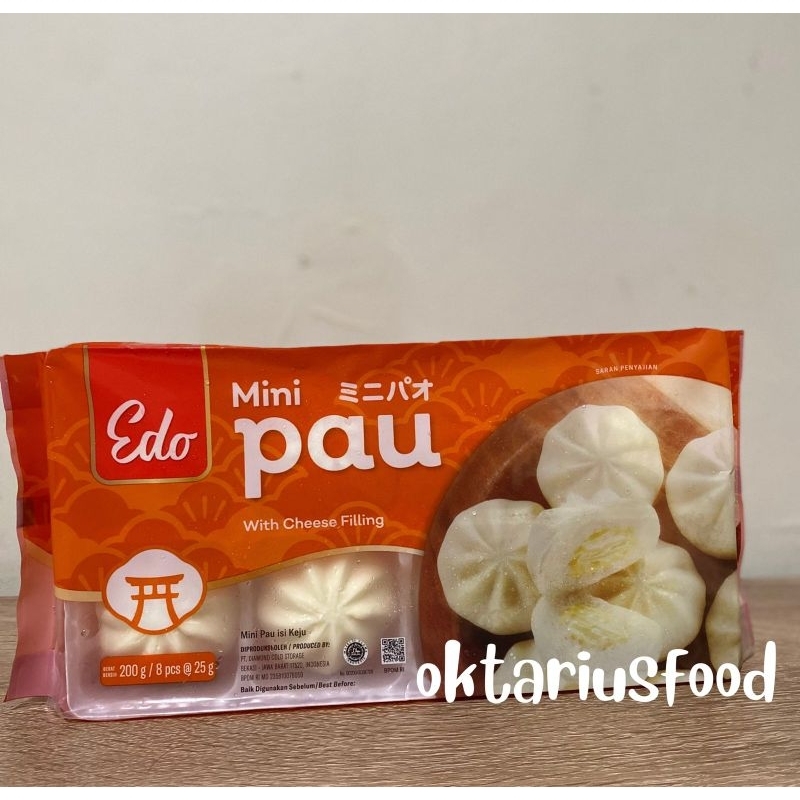 

Edo Mini Pao Keju 200gr