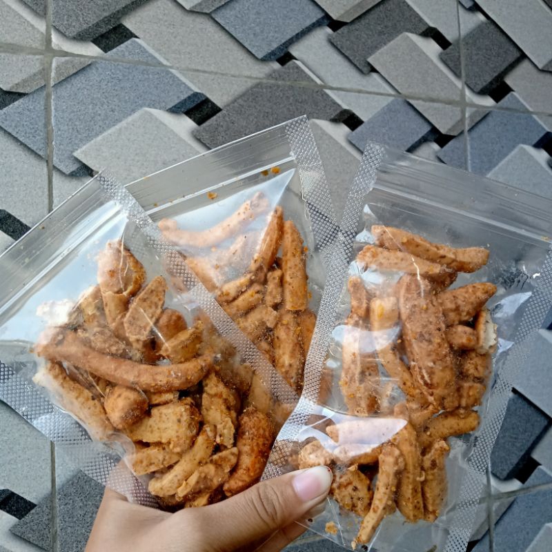 

basreng daun jeruk pedas