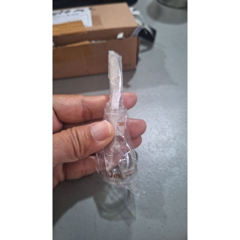 Piknometer IWAKI uncalibrated 10ml | IWAKI-PICNO-M10