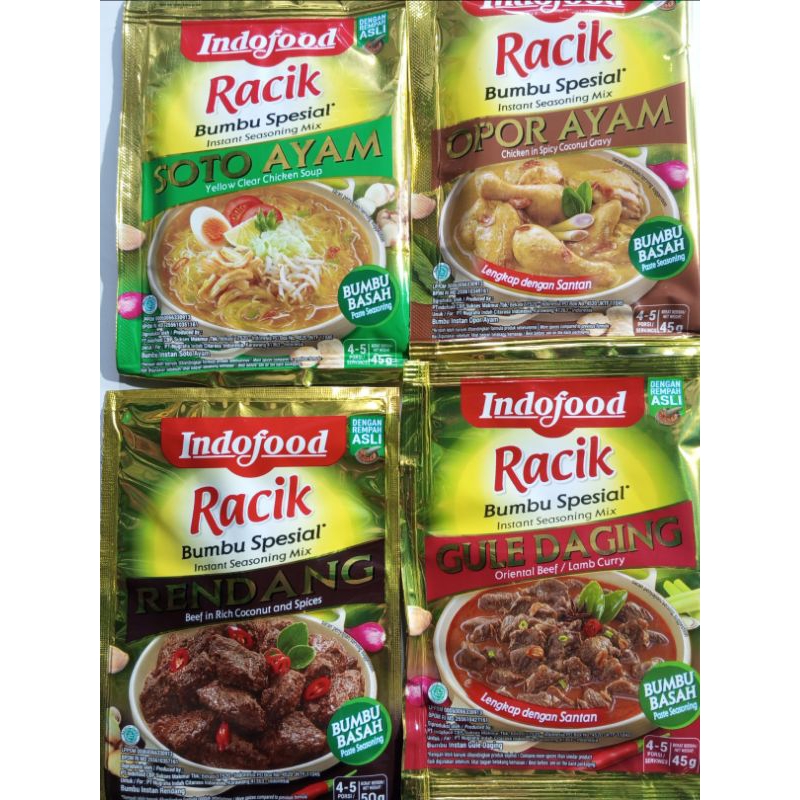 

Bumbu Instan Indofood @45gr