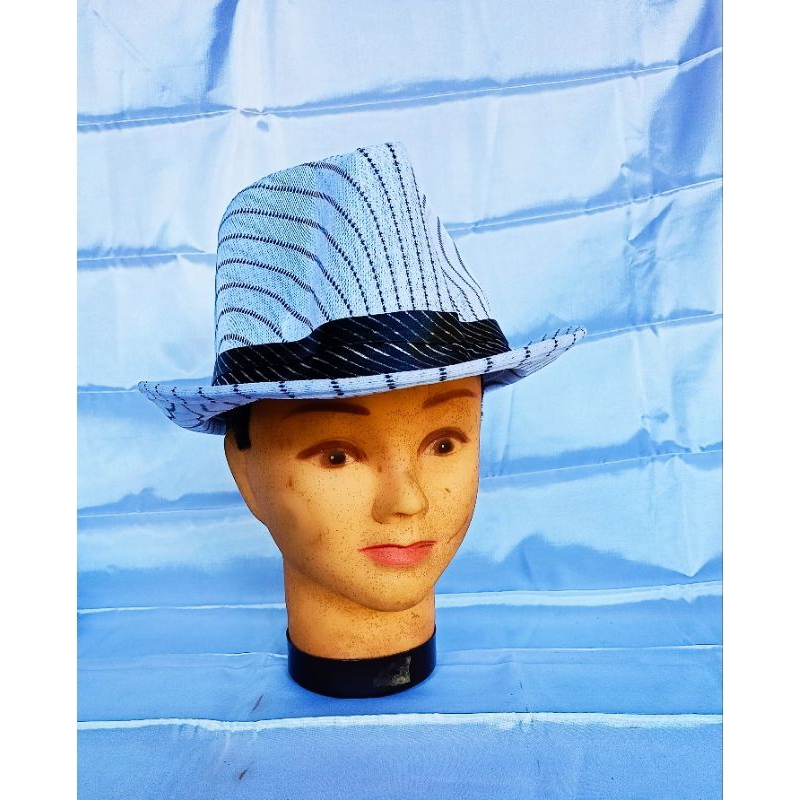 Topi vedora import /Topi michael jackson/Topi kreasi/Topi baris