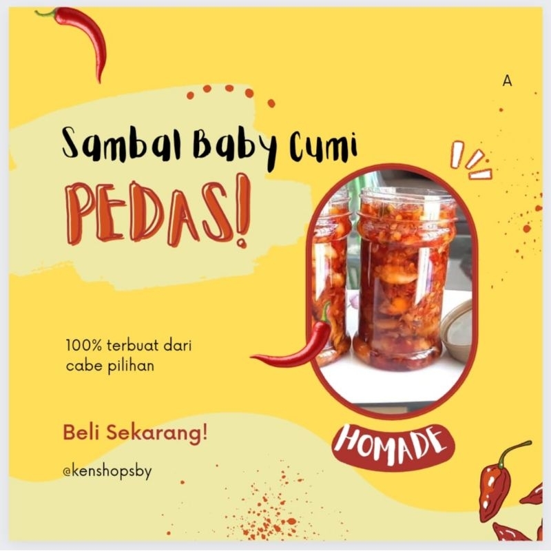 

Ken sambal baby cumi
