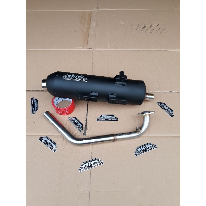 knalpot vario 160 pcx 160 mdm copy cms leher 28 32