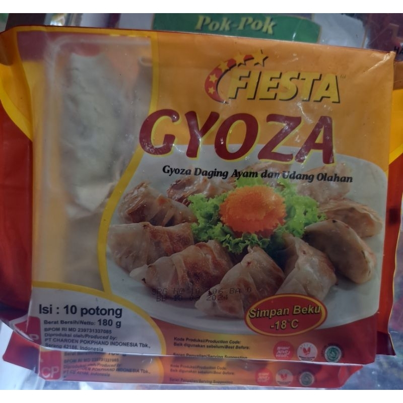 

Fiesta Gyoza isi 10pcs 180gram