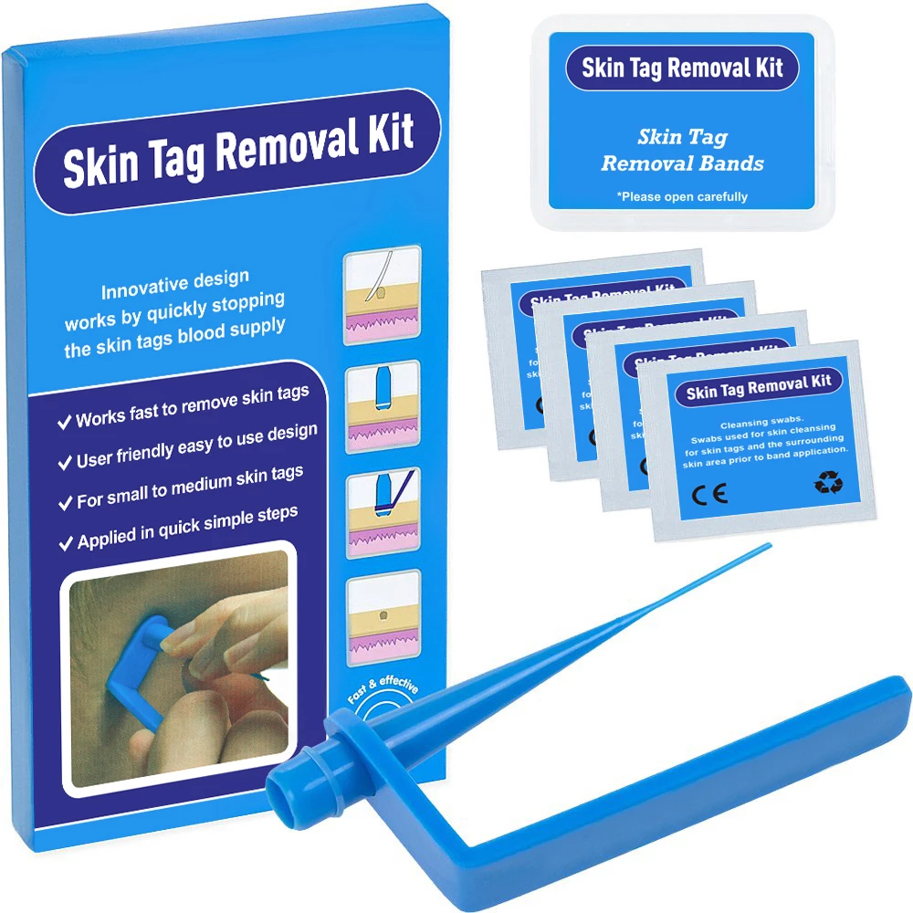 Skin Tag Remover Kit Micro Tag Band Kit for Fast & Effective Skin Tag