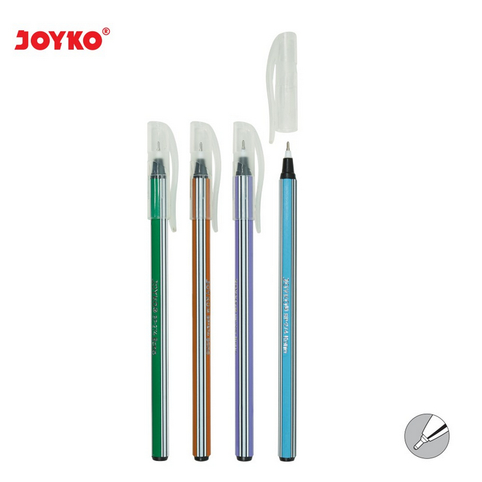 

HIRO - Pena Joyko BP-274 / Ball Pen 0.7 mm / Pulpen Bono (12 Pcs)