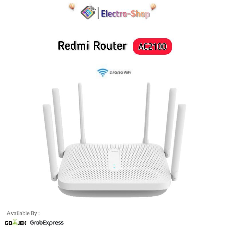 Redmi Router AC2100 Gigabit 2033Mbps Dual Band