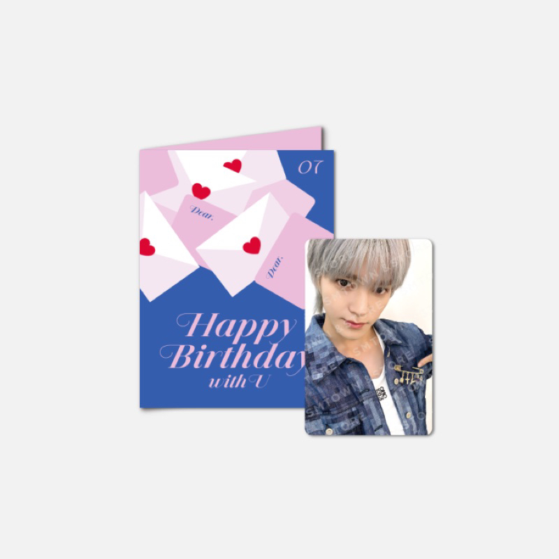 NCT : Taeyong - Birthday Card