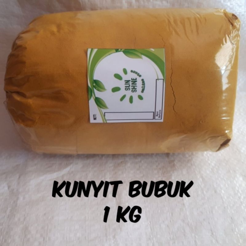 

Bubuk kunyit Original 1kg