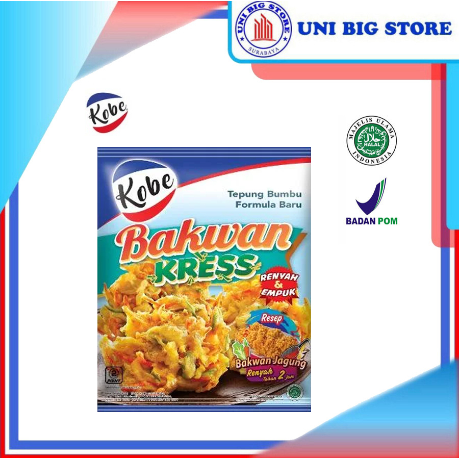 

Kobe Tepung Bakwan Kress 200 gr
