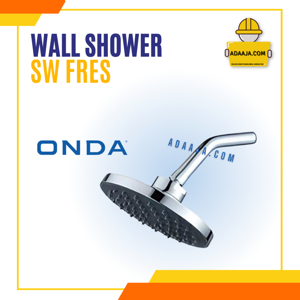 Wall Shower Dinding Onda SW FRES Rain Shower