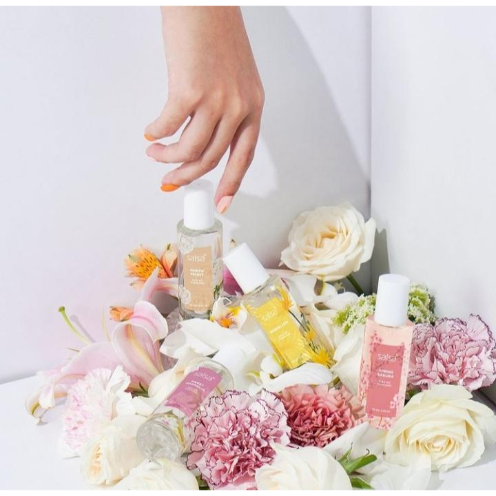 SALSA PARFUM CEWEK - LENGKAP // JSELECTIV X JHON KOSMETIK // EDT EDP SALSA - ORI️ BPOM COD