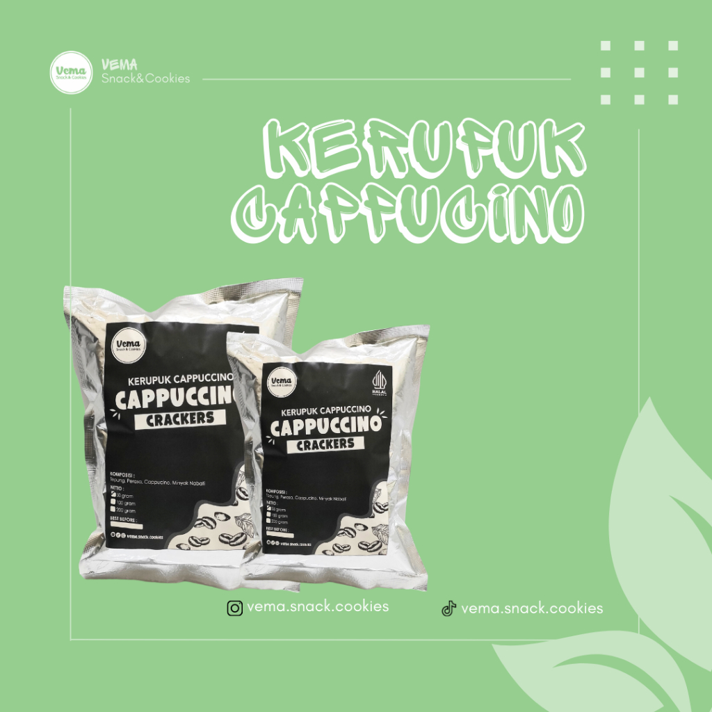 

KERUPUK CAPPUCINO
