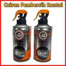 CAIRAN PEMBERSIH PELUMAS GEMUK RANTAI MEGACOOLS CHAIN LUBE 300ML