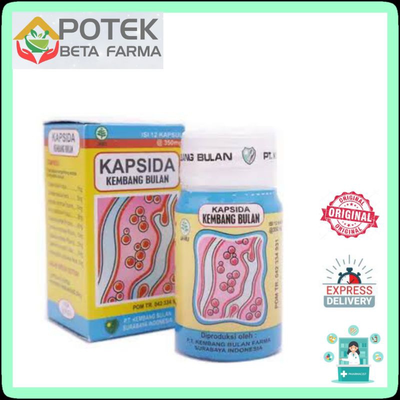 Kapsida / Kapsida Kembang Bulan