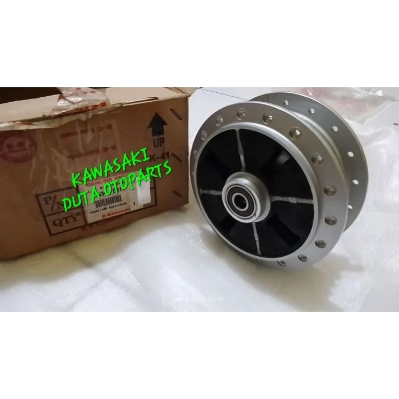 Tromol Belakang Kawasaki Blitz Edge Zone Original