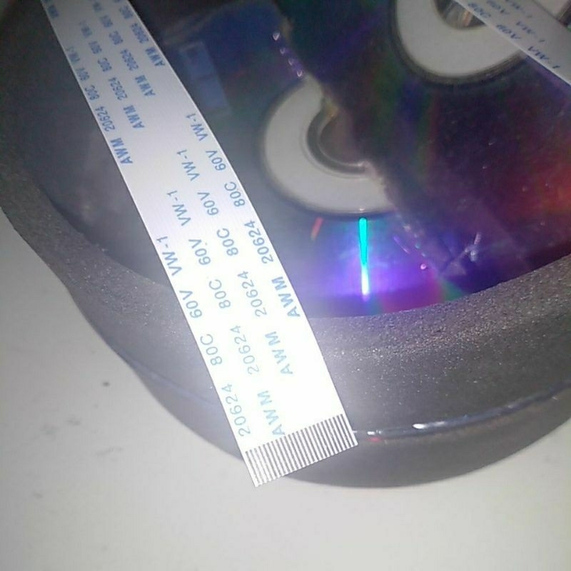 KABEL OPTIK OPTIC FLEXI  24 PIN DVD VCD LG GENUINE PARTS