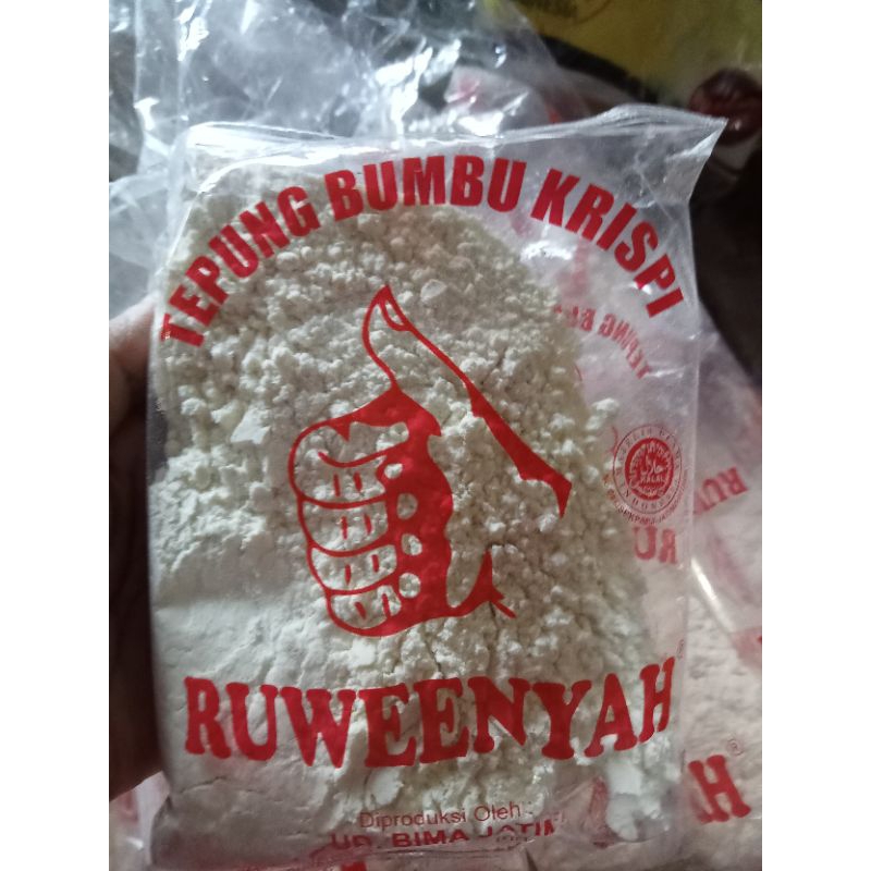 

Tepung Jempol cryspy Renyah