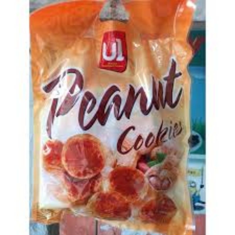 

UI Cookies Peanut/Kukis Snack Rasa Kacang