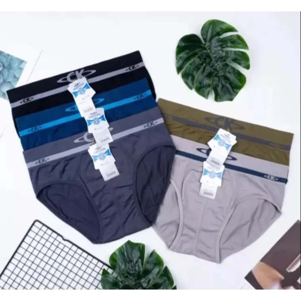 celana dalam pria rajut import 3pcs,6pcs,12pcs/celana dalam pria cowok keren