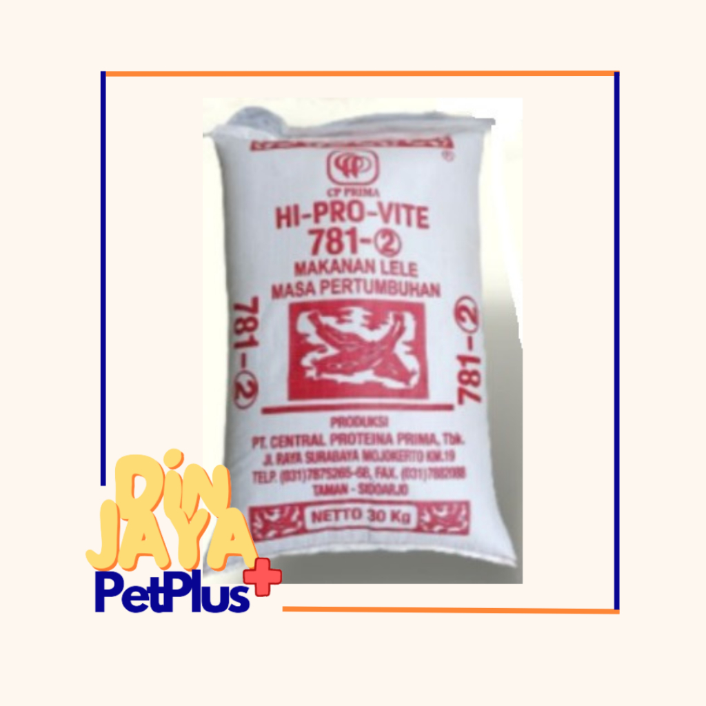 781-2 (30KG) - PAKAN LELE NILA MAS GABUS JENIS PELET MENGAPUNG