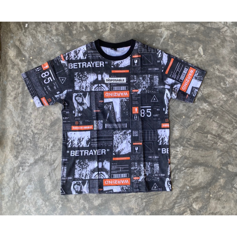 KAOS AOP B ONE SOUL SECOND BRANDED