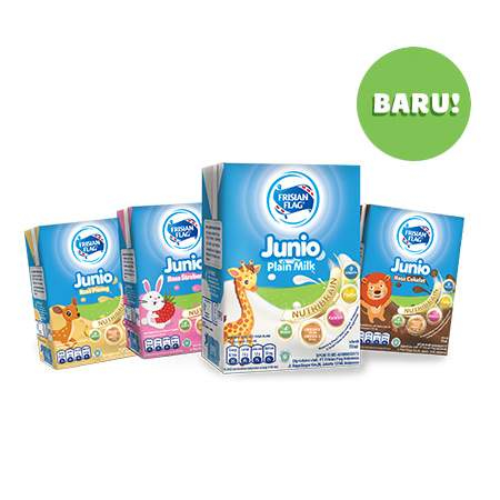 

Frisian Flag Junio Susu UHT - Netto 110ml