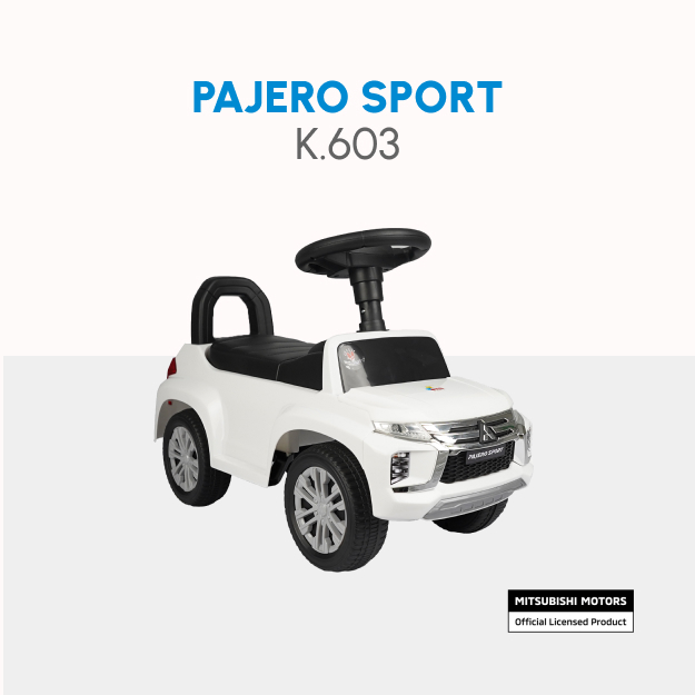Mobil Pajero Sport K-603 Biasa // Mobil Lokal // Mainan Mobil Anak