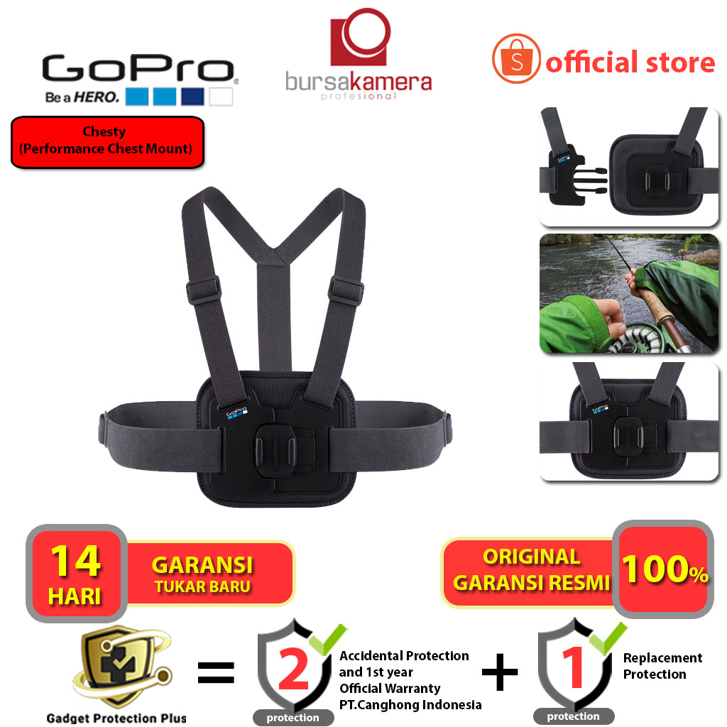 GoPro Chesty (Performance Chest Mount)