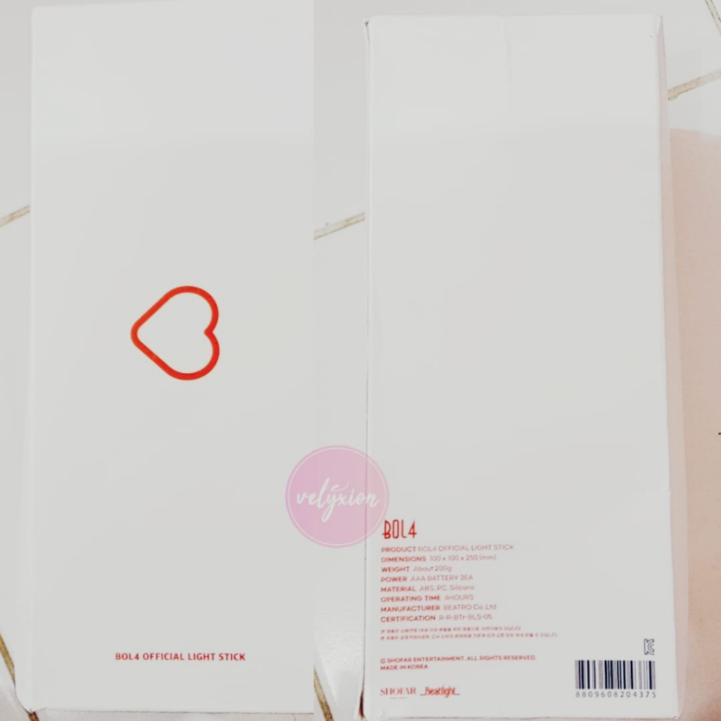 BOL4 / Bolbbalgan4 - OFFICIAL LIGHT STICK / lightstick