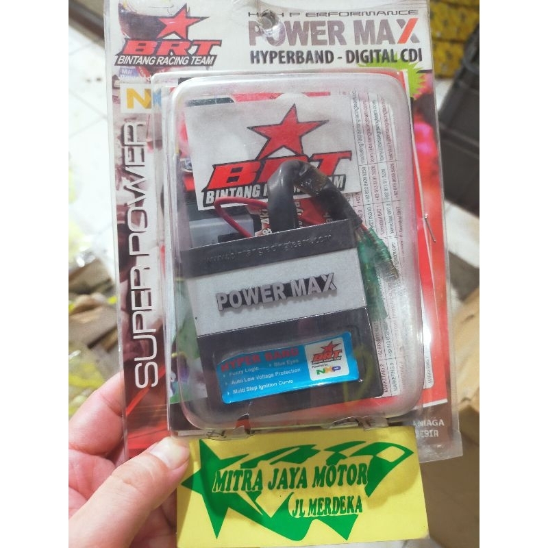 CDI BRT F1ZR force 1 hyperband Racing BRT