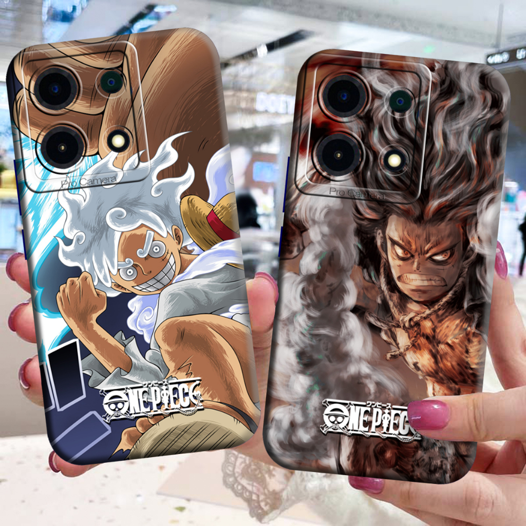 Custom Case Infinix Hot 11s NFC, 10, 10S, 10 Play, 11 Play Anime One Piece