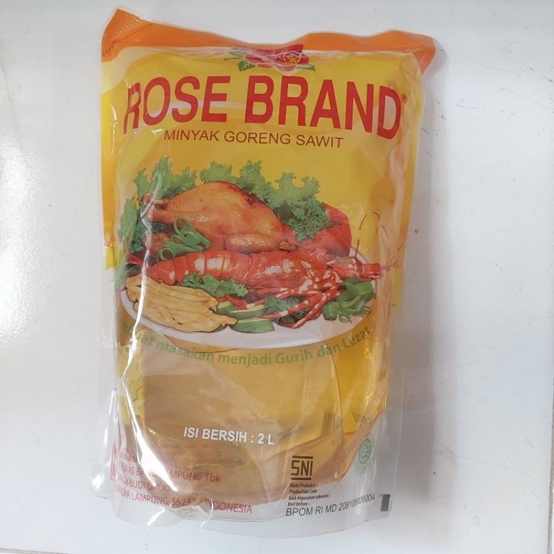 

Minyak Goreng Rose Brand 2 Liter