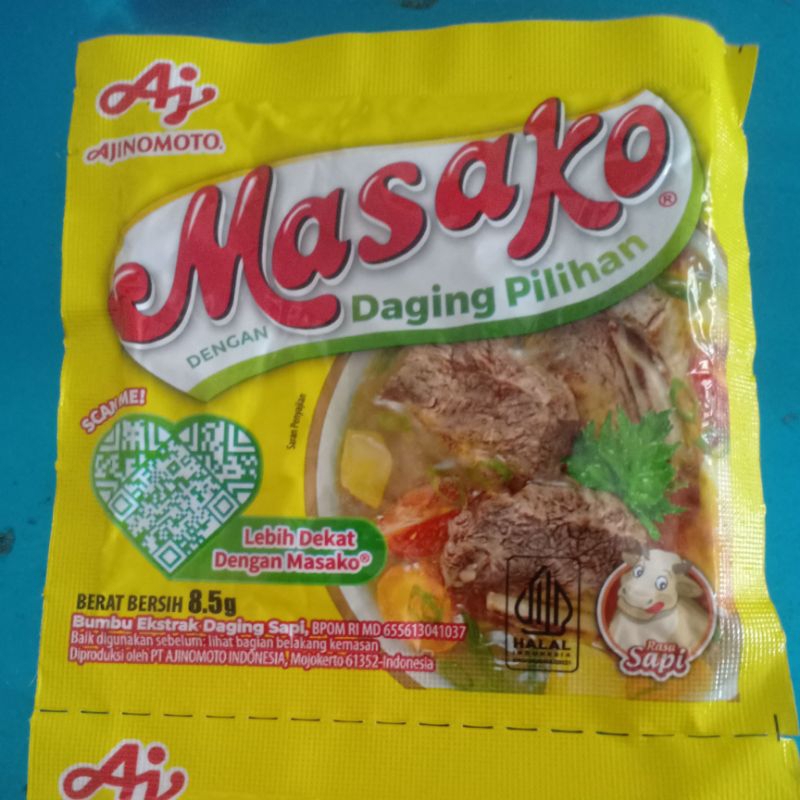 

Masako Sapi Sachet 12 x 8,5gr