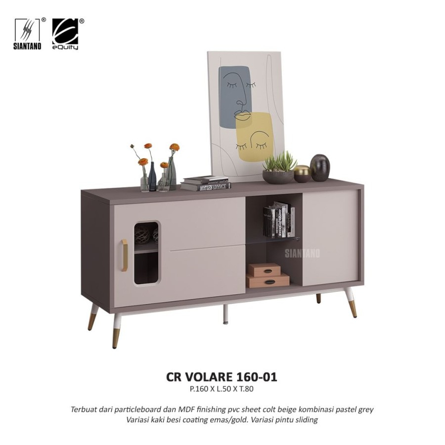Rak Tv 160 Bufet Tv Credenzia CR VOLARE 160 SIANTANO