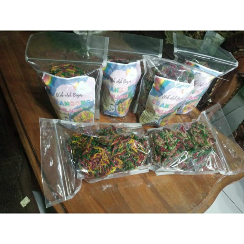 

GERANDONG PELANGI OLEH-OLEH BOGOR JL.RAJA