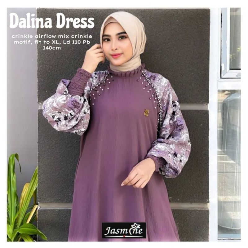 DALINA Dress Crinkle READY