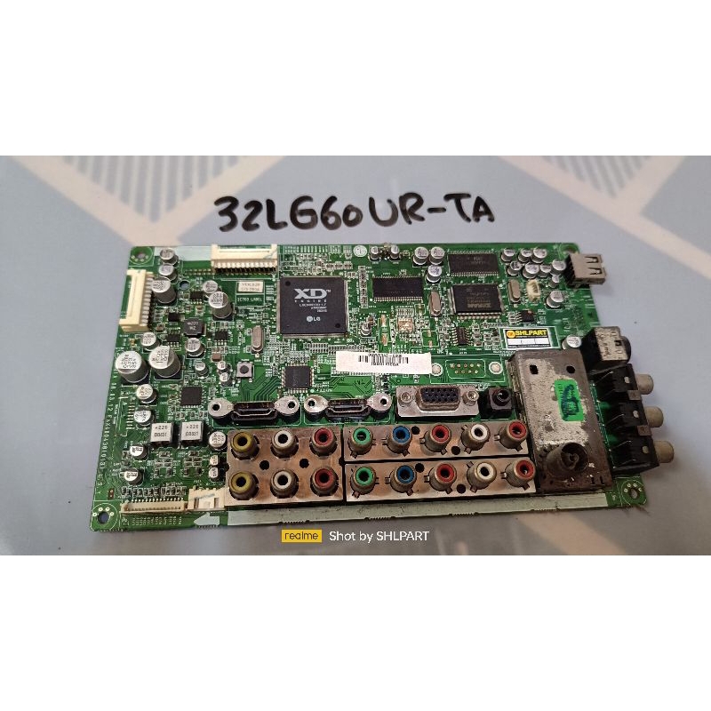 MAINBOARD MB MESIN TV LED LG 32LG60UR-TA