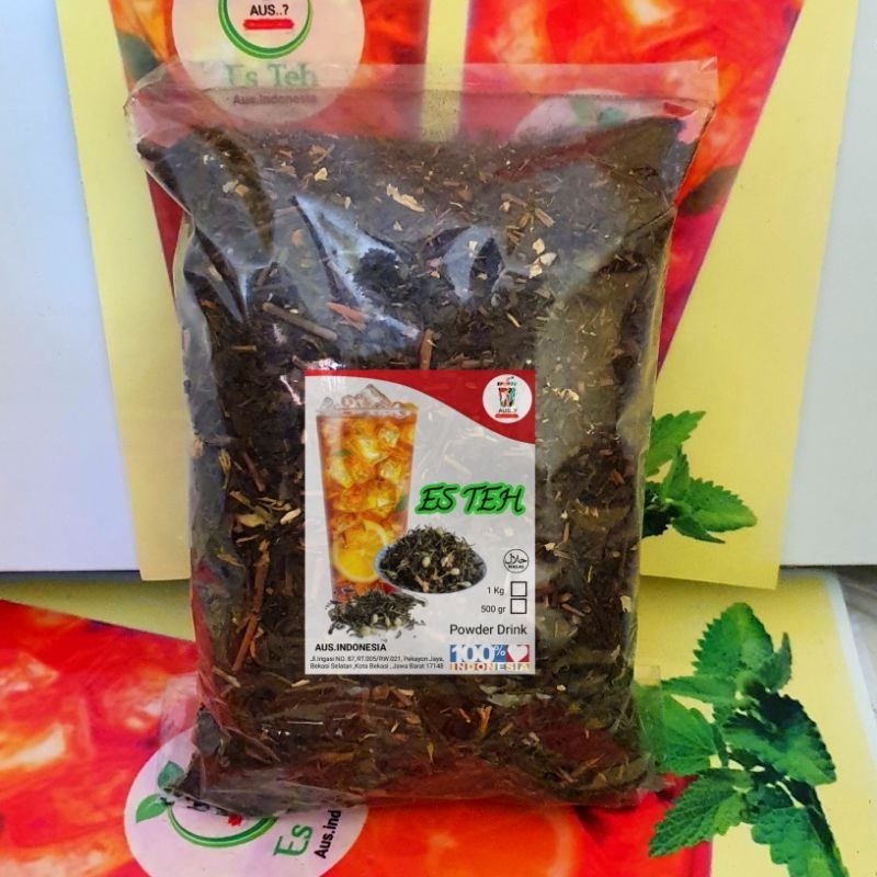 

Teh Aus untuk es teh keperluan usaha - es teh ide jualan - es teh viral