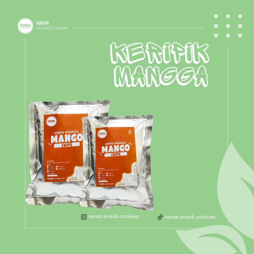 

KERIPIK MANGGA