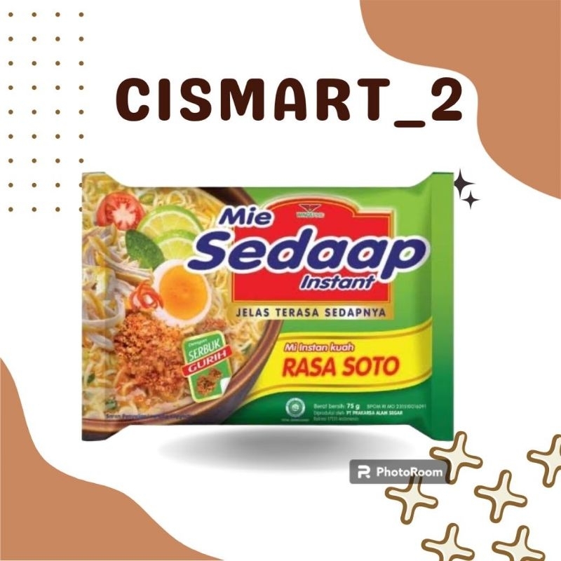 

[CISMART3] Mie Sedaap Soto