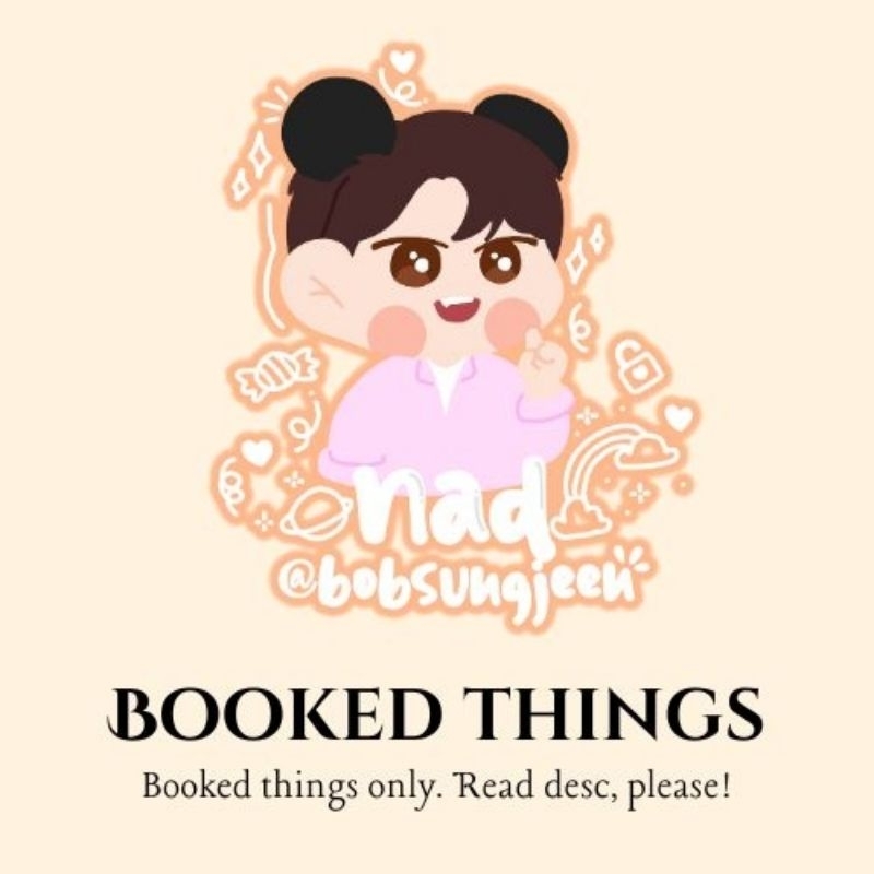 BOOKED THINGS ONLY [10k-20k]