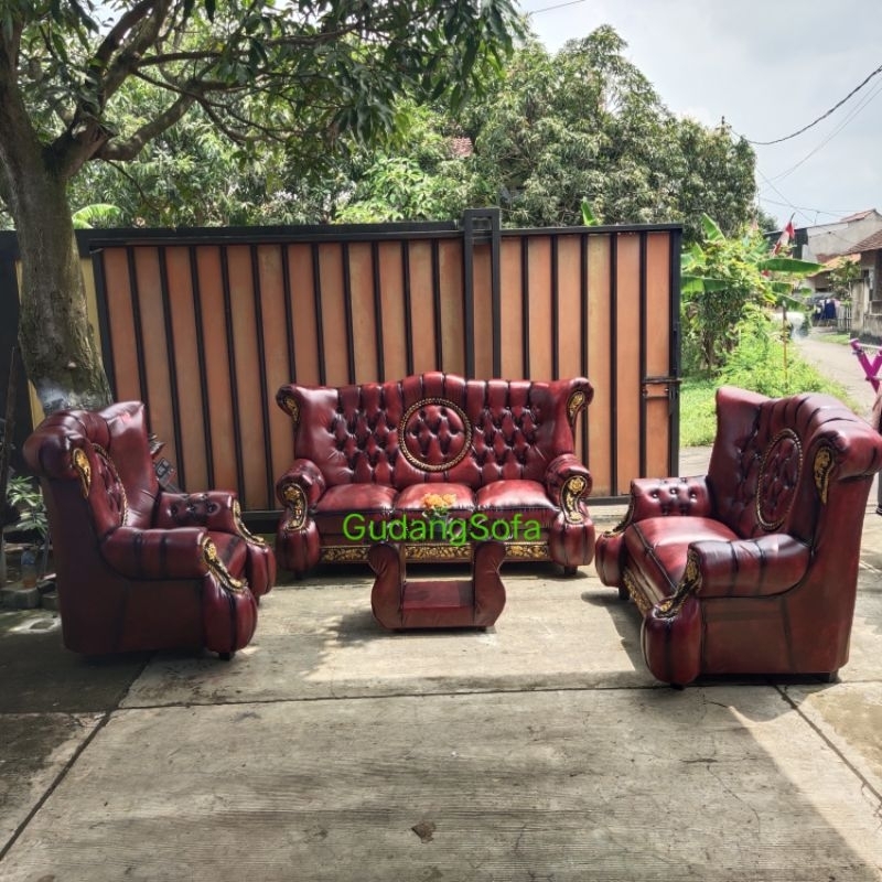 Sofa Jaguar / Sofa Jaguar Matahari Resin / Sofa Tamu / Sofa Jaguar Jumbo Resin / Sofa Jaguar Matahar