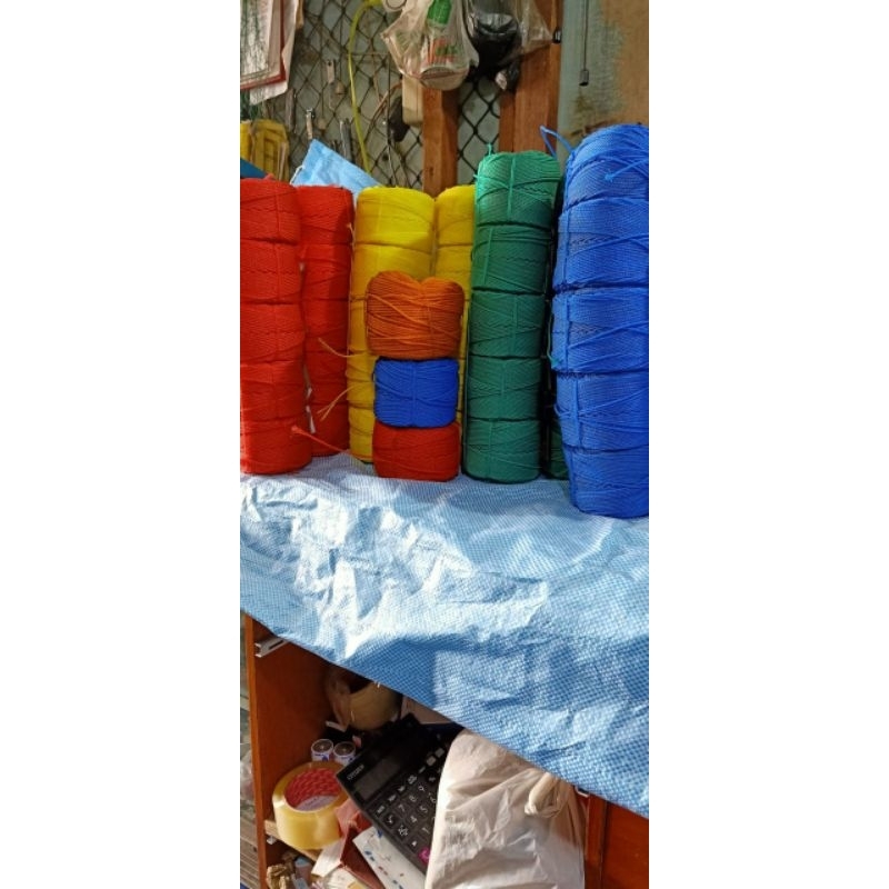 tali tambang kecil 2mm warna
