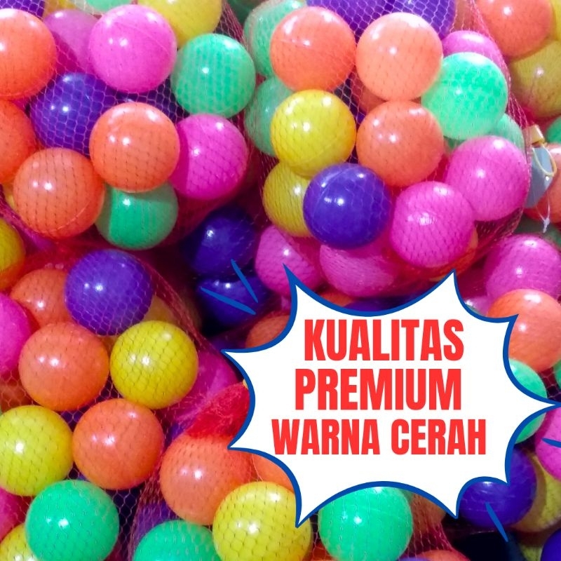 MAINAN ANAK MANDI BOLA PREMIUM ISI 25 PCS/MAINAN ANAK BOLA KECIL KECIL/MAINAN ANAK BOLA WARNA WARNI/